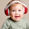 Baby Earmuffs - Scarlet Mushro