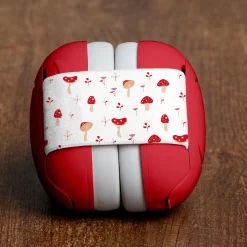 Baby Earmuffs - Scarlet Mushro