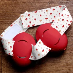 Baby Earmuffs - Scarlet Mushro
