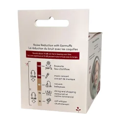 Baby Earmuffs - Scarlet Mushro