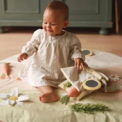 Baby Fabric Book - Bunny Tales