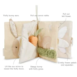 Baby Fabric Book - Bunny Tales