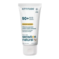 Baby Face & Body Sunscreen - SPF50 Sensitive Skin