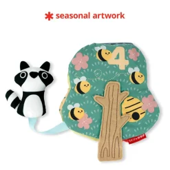 Baby Four Seasons Soft Baby Activity Book