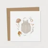 Baby Greeting Card - Birth
