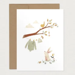 Baby Greeting Card - Sweet Expectation