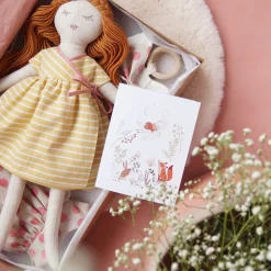 Baby Greeting Card - Tenderness