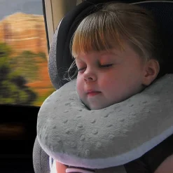 Baby Head Cushion - Gray