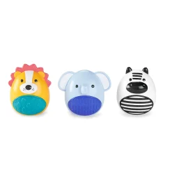 Baby Jungle Beats Baby Egg Shaker Set of 3