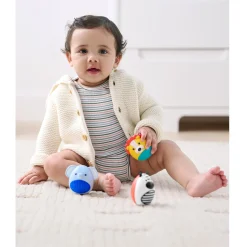 Baby Jungle Beats Baby Egg Shaker Set of 3