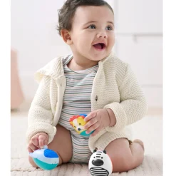 Baby Jungle Beats Baby Egg Shaker Set of 3