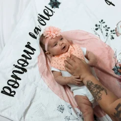 Baby Monthly Milestone Blanket - Bonjour La Vie!