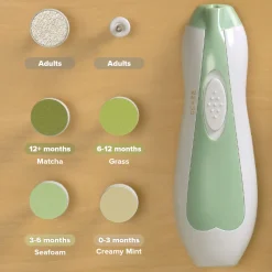 Baby Nail Care Set - Meadow