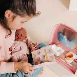 Baby Nurse Toilet Doll