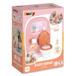 Baby Nurse Toilet Doll