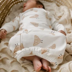 Baby Sleep Gown-croissants