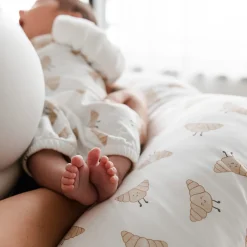Baby Sleep Gown-croissants