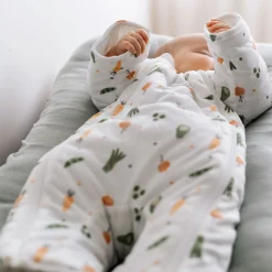 Baby Sleepsuit for 3-6 months - Vegetables