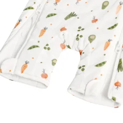 Baby Sleepsuit for 3-6 months - Vegetables