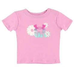 Baby Tee Ss 2-4t