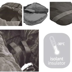 Baby winter cover - Beige