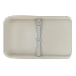 Babyworks Deluxe Foam Change Pad - Ivory