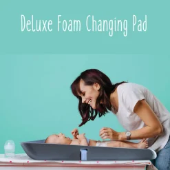 Babyworks Deluxe Foam Change Pad - Ivory