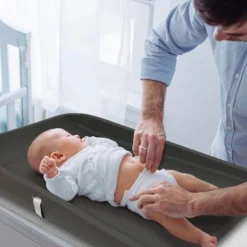 Babyworks Deluxe Foam Change Pad - Ivory