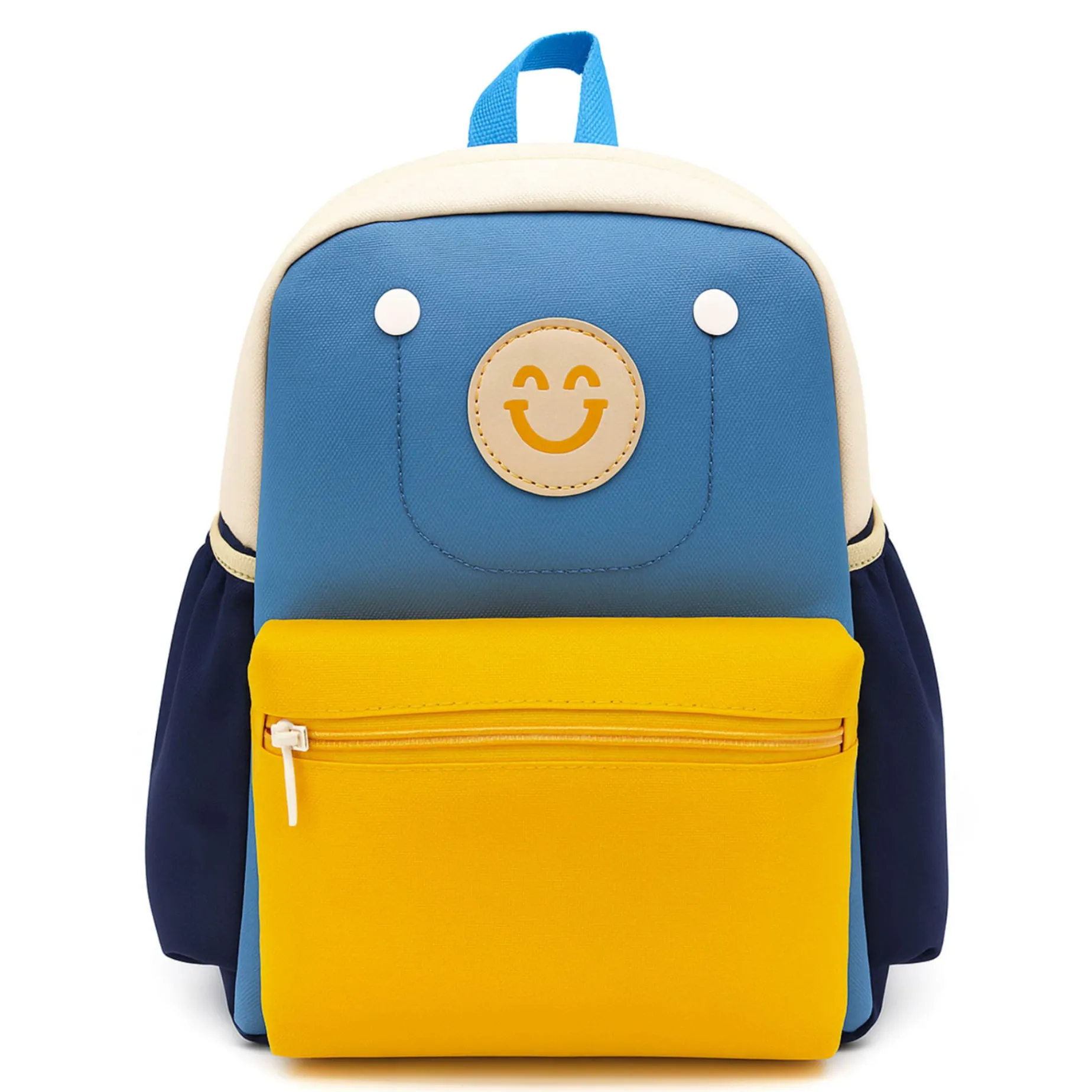 Backpack Colorblock Blue