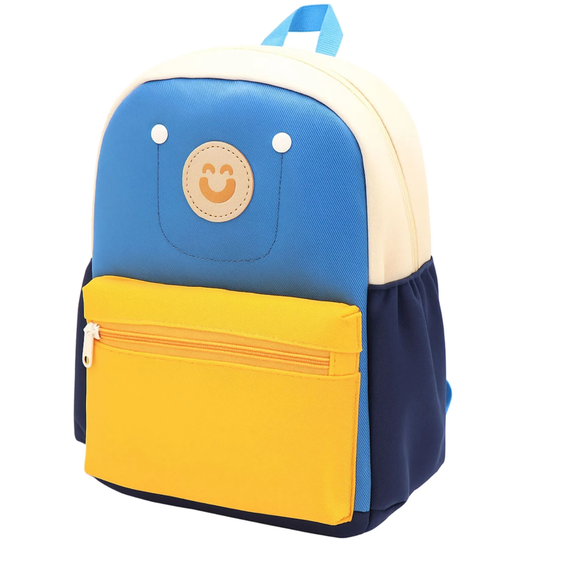 Backpack Colorblock Blue