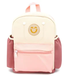 Backpack Colorblock Pink