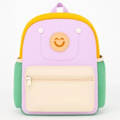 Backpack Colorblock Purple