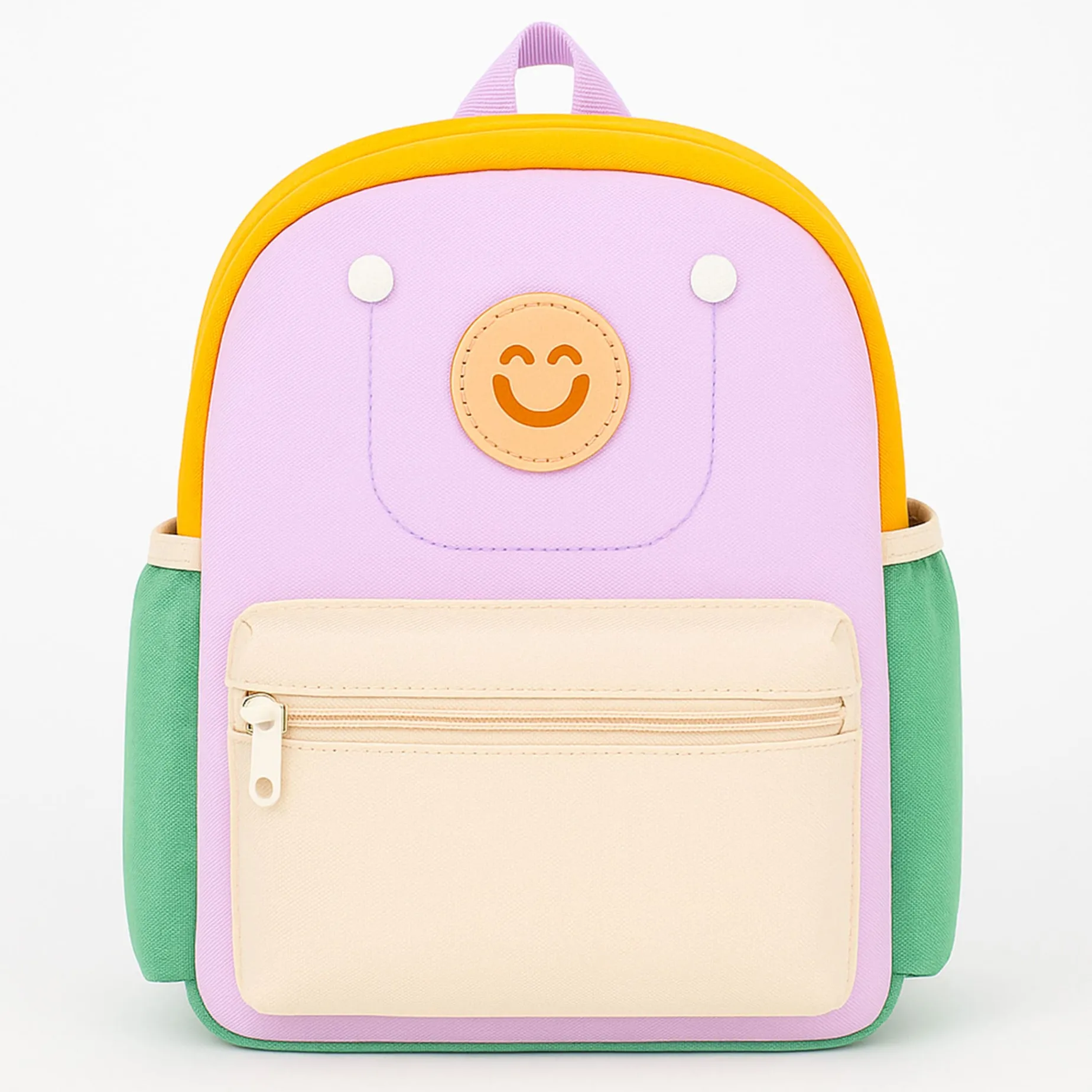 Backpack Colorblock Purple