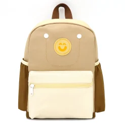 Backpack Colorblock Taupe