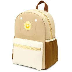 Backpack Colorblock Taupe