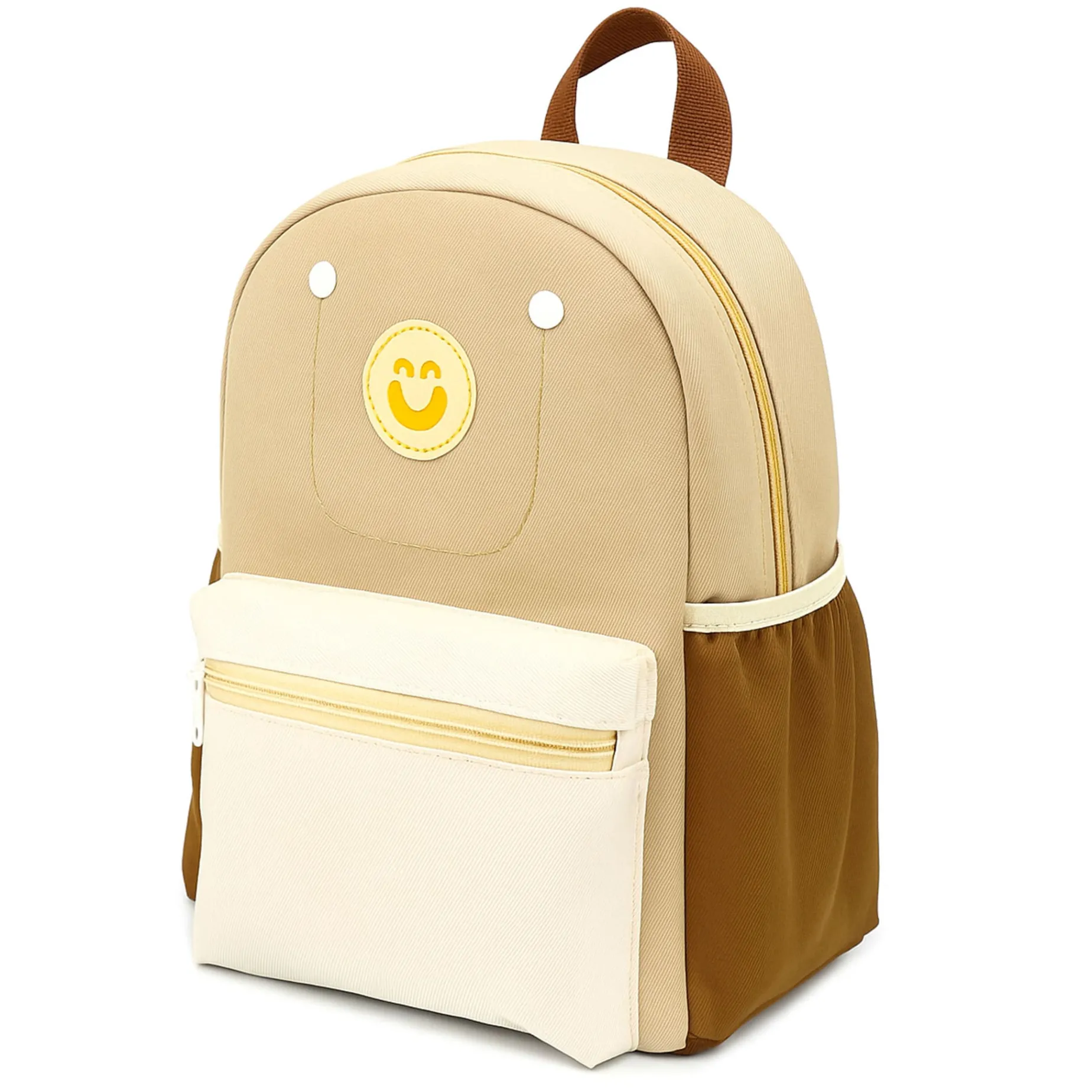 Backpack Colorblock Taupe