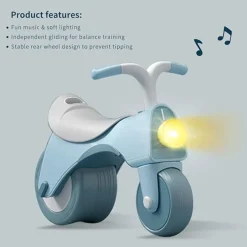Balance Bike - Blue