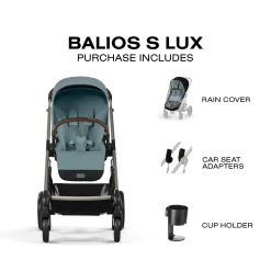 Balios S Lux Stroller - Blue