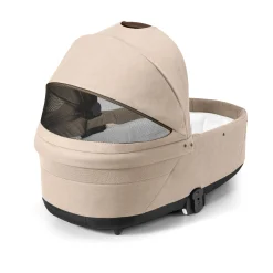Balios S Lux Bassinet - Almond Beige
