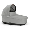Balios S Lux Bassinet - Stone Grey