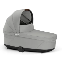 Balios S Lux Bassinet - Stone Grey