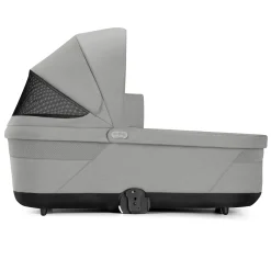 Balios S Lux Bassinet - Stone Grey
