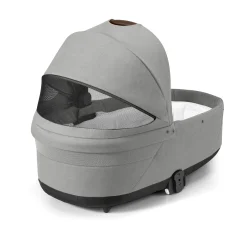Balios S Lux Bassinet - Stone Grey