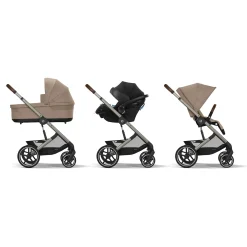 Balios S Lux Stroller - Almonde Beige