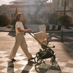 Balios S Lux Stroller - Almonde Beige