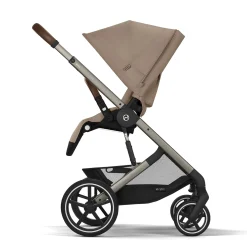 Balios S Lux Stroller - Almonde Beige