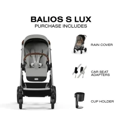 Balios S Lux Stroller - Grey