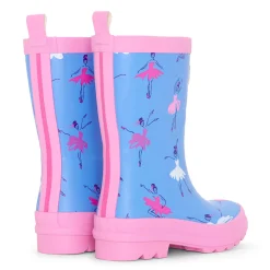 Ballerina Rain Boots 5-3