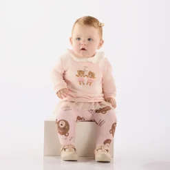 Ballerina Teddies Set 3-24m