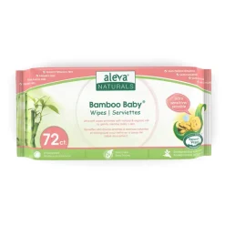 Bamboo Baby Sensitive Wipes (72)
